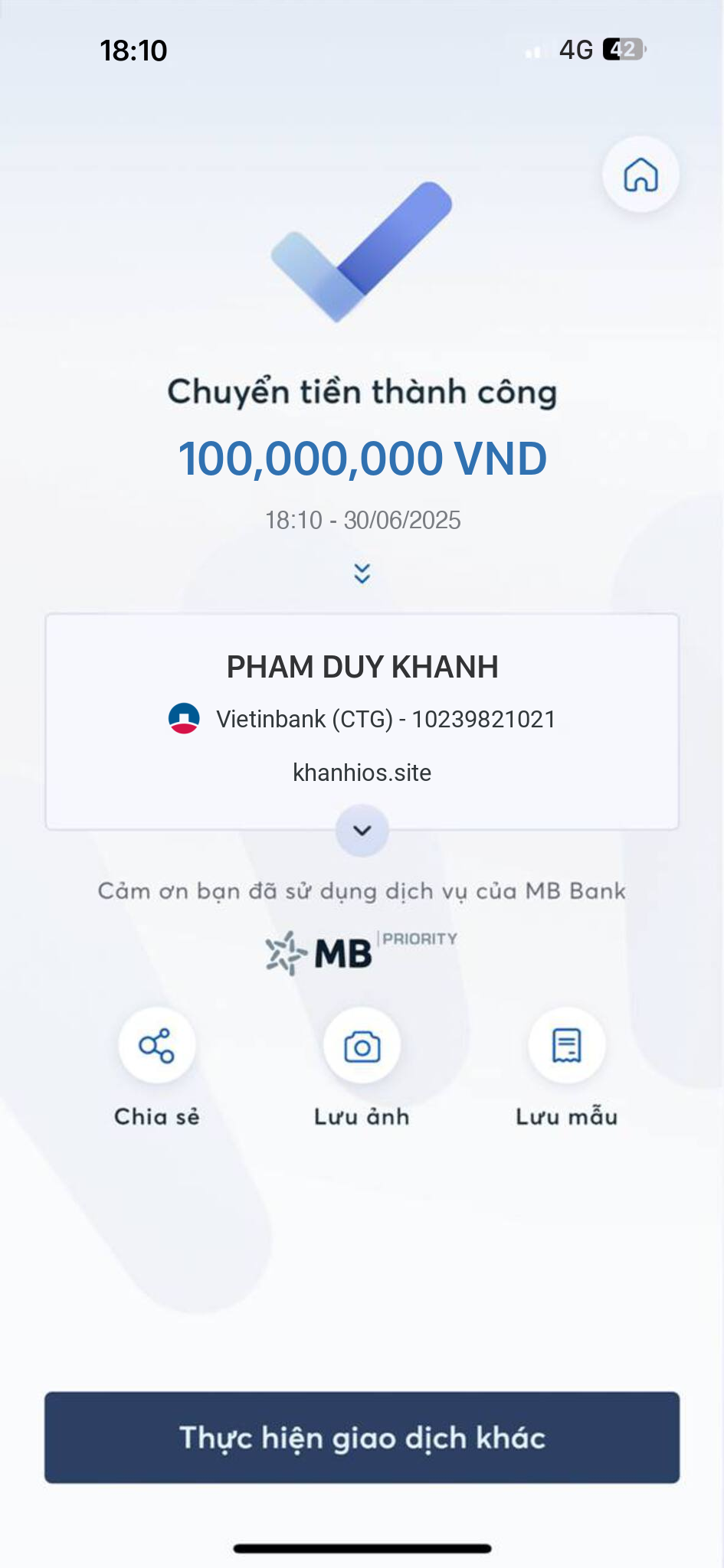 Logo Mbbank Priority